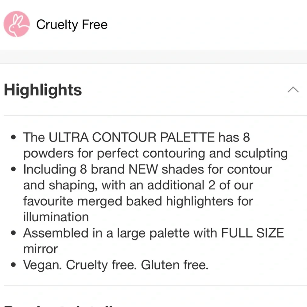 **3/$15** New contour makeup palette